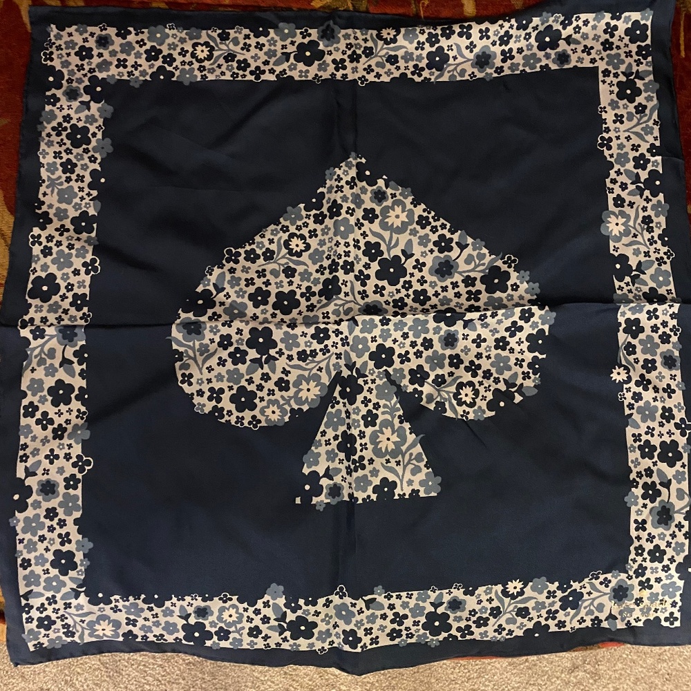 Kate spade silk scarf